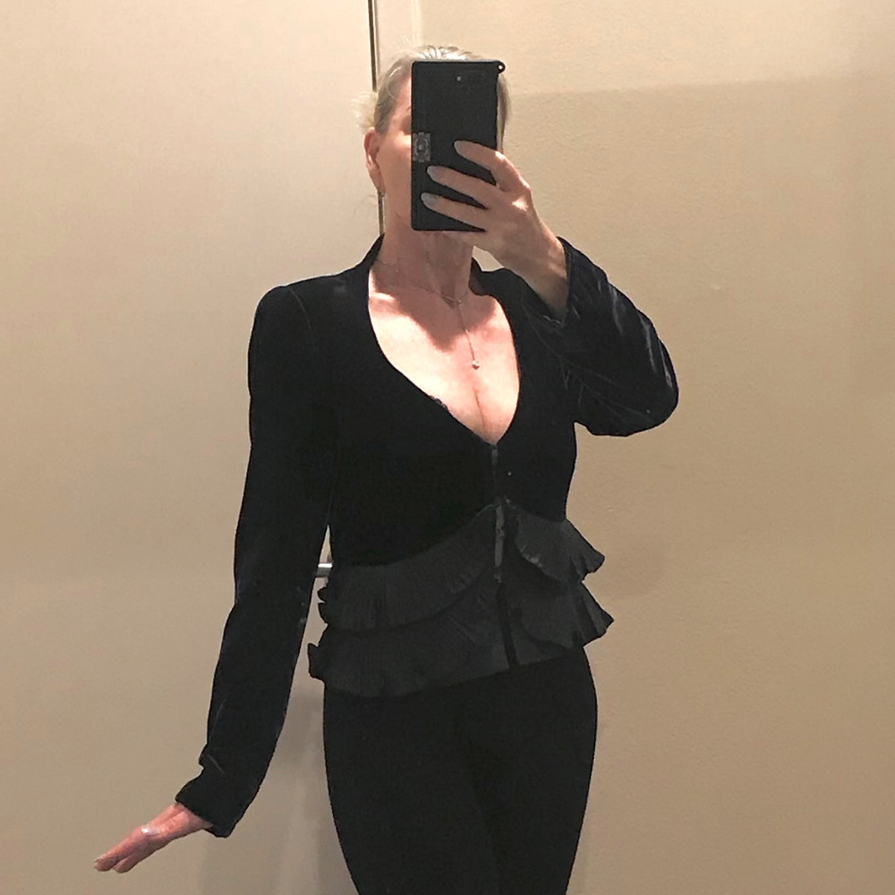 Auc Giorgio Armani Velvet Evening Jacket 2009 - Picture 7 of 9